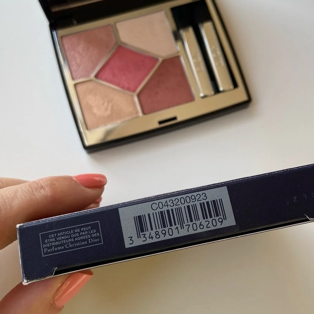 Diorshow 5 Couleurs 923 Popeline Peach|Limited Edition